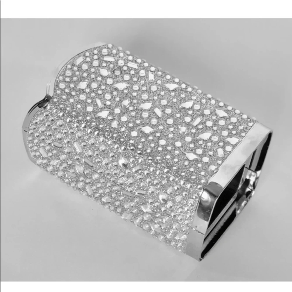 Tossed Gem Bling Soap Holder
